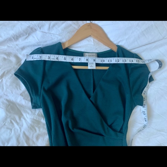 2/$20 EUC ModCloth Sheath Dress Pine - Picture 13 of 16